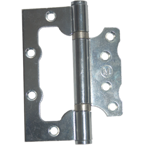 Петля накладная Кунгур ПНУ-100 цинк (50)