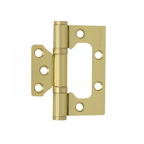 Петля накладная универсальная 800-3" FHP SB (мат.золото)