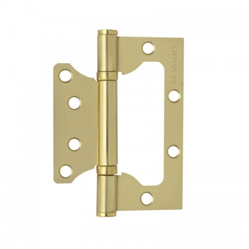 Петля накладная универсальная 800-4" FHP SB (мат.золото)