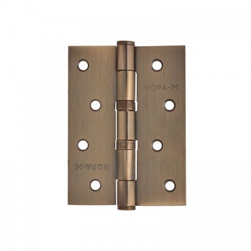 Петля Нора-М 4"-2BB-FHP-АС универ. б/к сталь