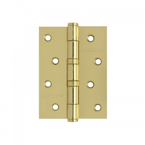 Петля Нора-М 4"-2BB-FHP-PB универ. б/к сталь