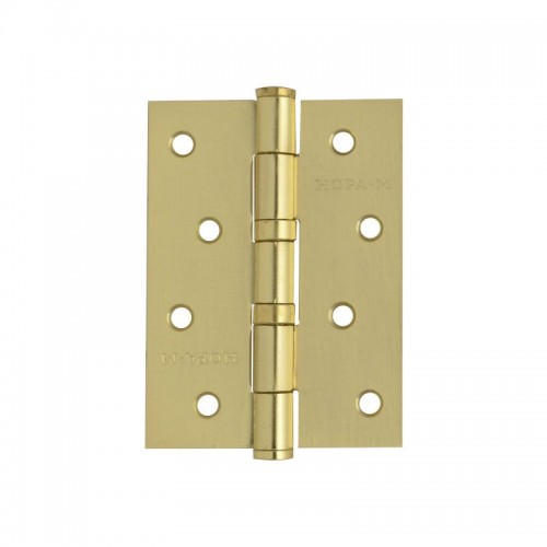 Петля Нора-М 4"-2BB-FHP-SB универ. б/к сталь