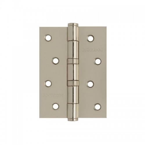 Петля Нора-М 4"-2BB-FHP-СР универ. б/к сталь