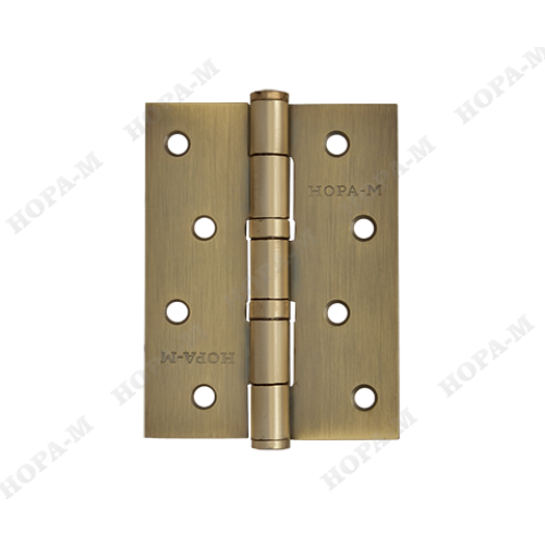 Петля Нора-М 5"-2BB-FHP-АВ универ. б/к сталь