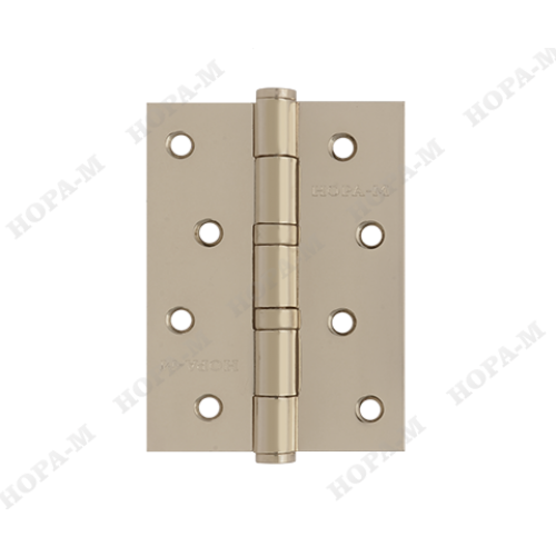 Петля Нора-М 5"-2BB-FHP (мат.хром..) унив. б/к сталь