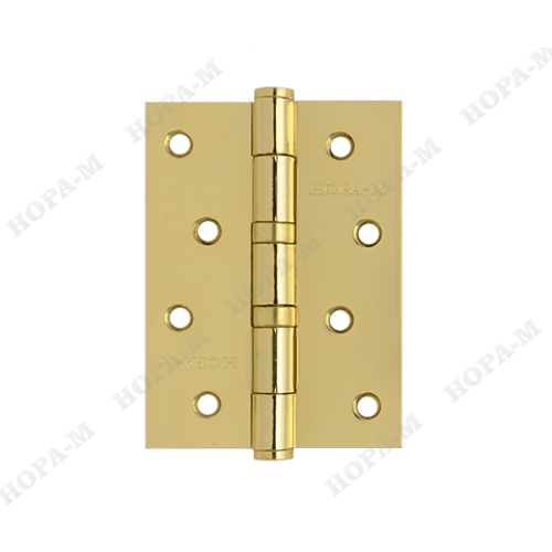 Петля Нора-М 5"-2BB-FHP-PB универ. б/к сталь