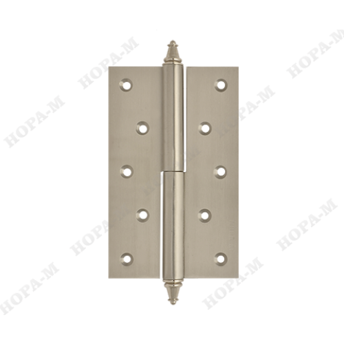 Петля Нора-М 610-4 (мат.хром) левая