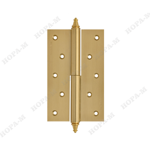 Петля Нора-М 610-4 SB (мат.покр.) левая