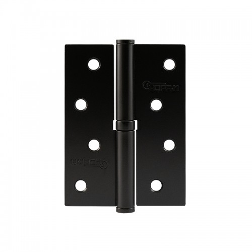 Петля сталь Нора-М 750-4 (черный) левая 