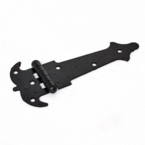 Петля стрела фигурн.  НОЭЗ ПС-150-SL (черный матовый)