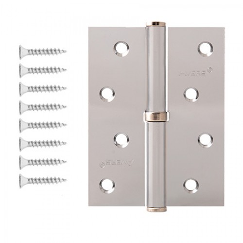 Петля врезная AVERS 100*75*2,5-B-CR-L