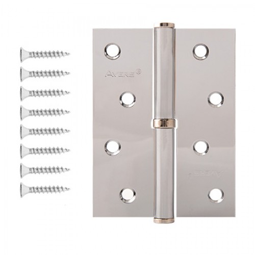 Петля врезная AVERS 100*75*2,5-B-CR-R