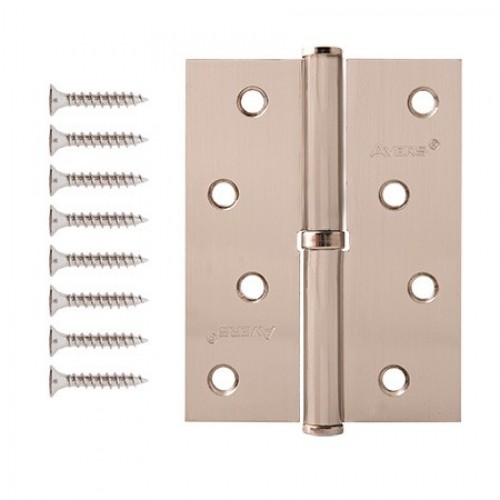 Петля врезная AVERS 100*75*2,5-B-NIS-L