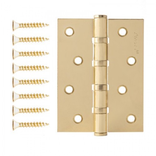 Петля врезная AVERS 100*75*2,5-B4-G