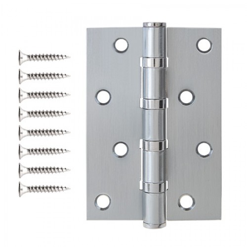 Петля врезная Code Deco 100*70*2,5-B4-CRS