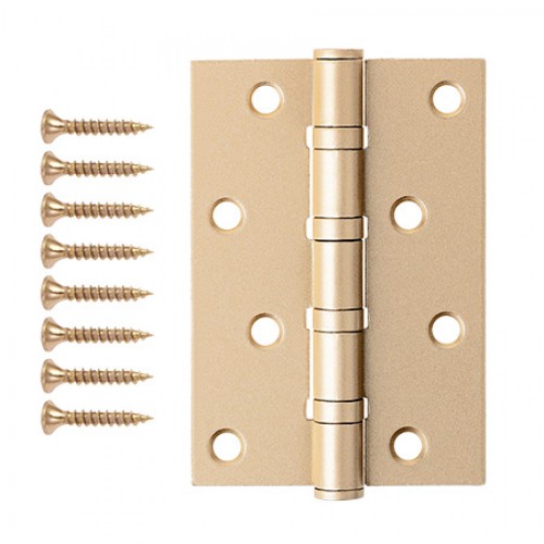 Петля врезная Code Deco 100*70*2,5-B4-GMS