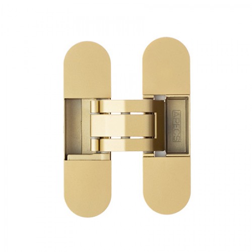 Петля врезная скрытой установки Apecs 110*30-3D-Z-GMS (R15)