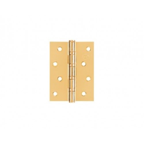 Петля врезная универсальная Fantom 100-4BB FH 22K(золото блестящее)									