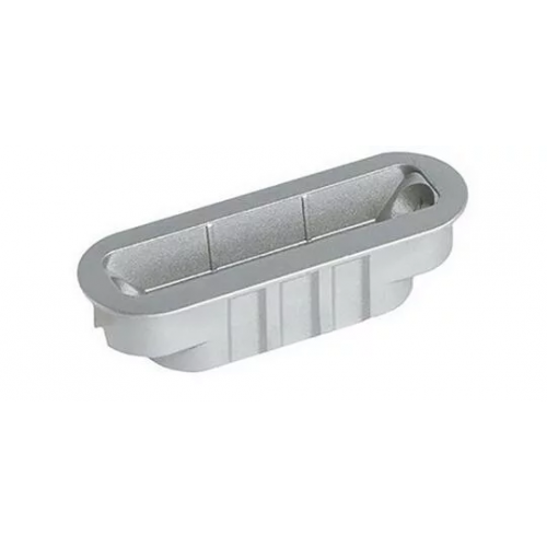 Планка ответная Minimal для MEDIANA POLARIS (матовый хром)