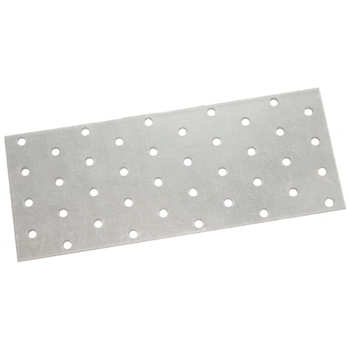 Пластина крепежная 100*160*2,0 цинк (30)