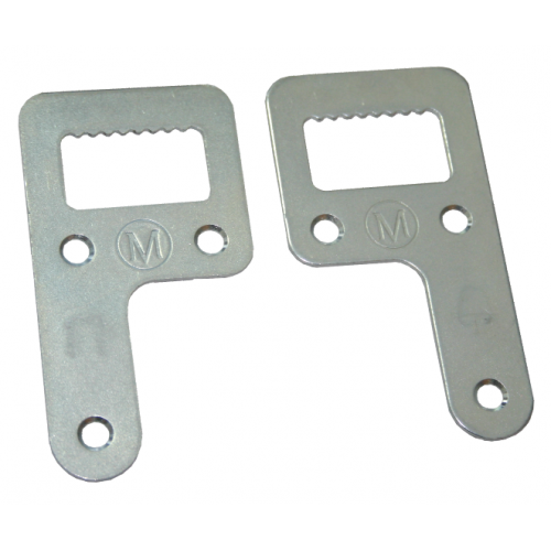 ПОДВЕСКА МЕБЕЛЬНАЯ 36*67 цинк (50 шт.)