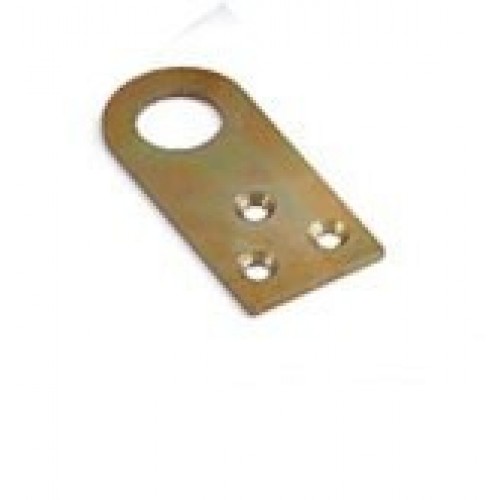 Проушина дверная СЕКРЕТ-КИРОВ 2мм прямая оцинк. 70*33 (штука)