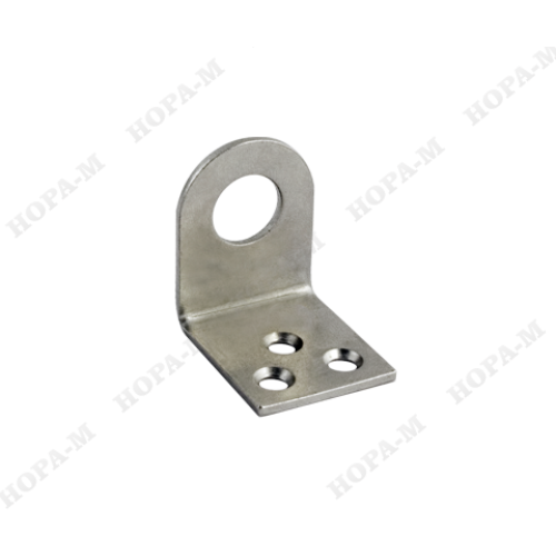 Проушина Нора-М 30*70 гнутая цинк (штука) (распродажа)