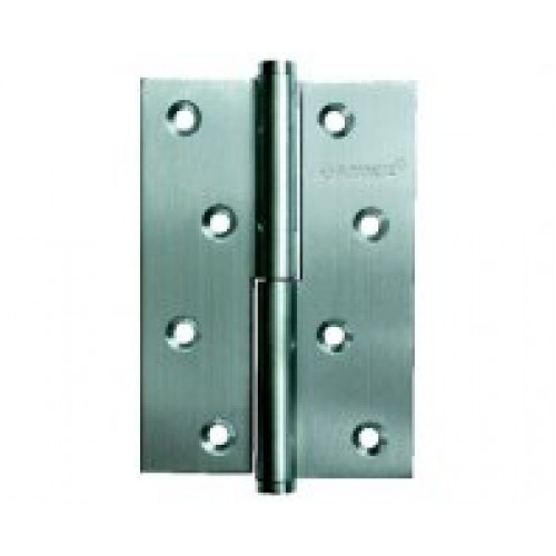 Разъёмная петля латунь A010-D 100X70X3-132 R												