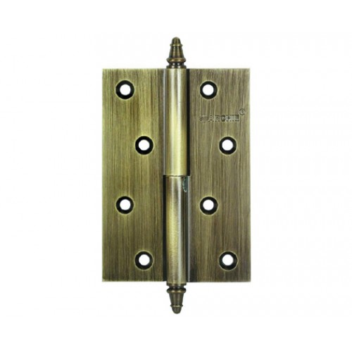 Разъёмная петля латунь A010-D 100X70X3-2B R										