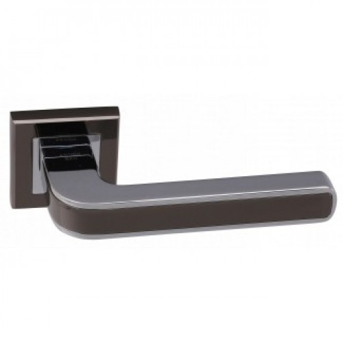 Ручка ADDEN BAU PIEZA Q360 BLACK NICKEL /CHROME (черный никель/хром)