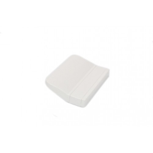 Ручка балконная 302-1 пластик (белый)