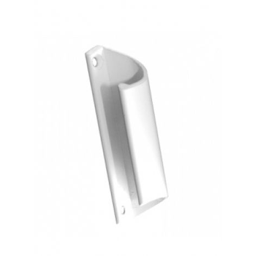 Ручка балконная 302-2 металл (белый)