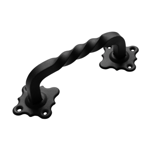 Ручка декоративная Домарт мод.6 (200мм) (черный)