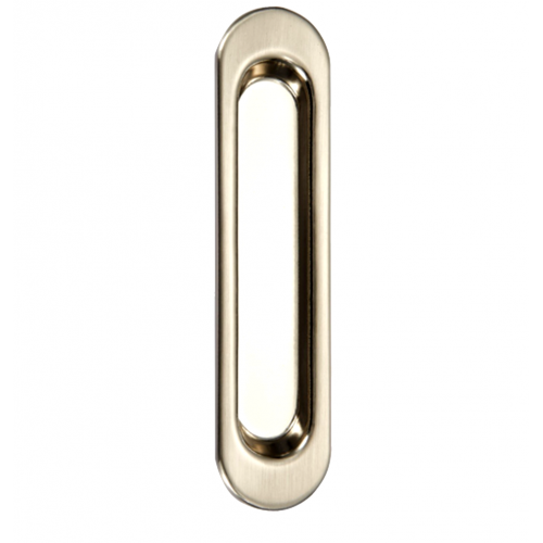 Ручка для раздвижной двери Арт. OL8 SN (матов. никель) комплект 2шт