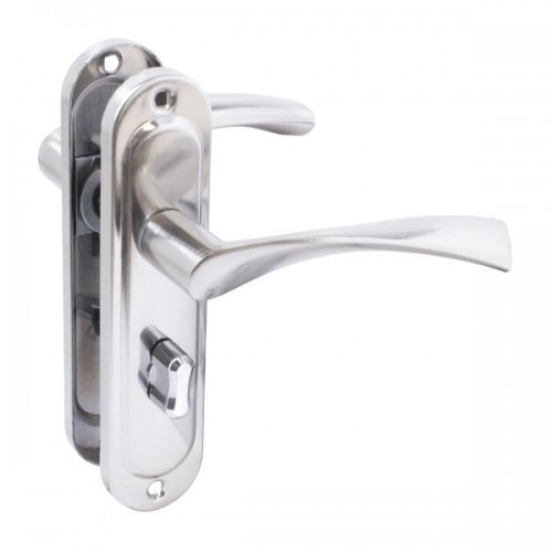 Ручка для защелки СТАНДАРТ PH 103/50 R SN правая мат.никель с фиксацией Комплект ручек (30)