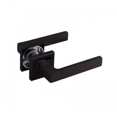 Ручка дверная 109К AL черный 