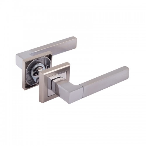 Ручка дверная 109К AL матовый никель НОРА-М