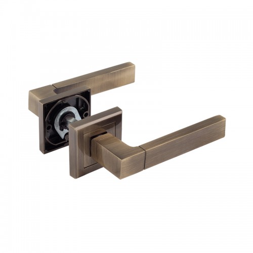 Ручка дверная 109К AL старая бронза НОРА-М