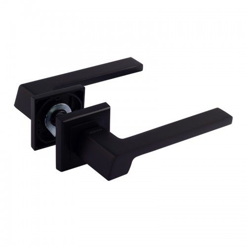 Ручка дверная 111К AL черный НОРА-М