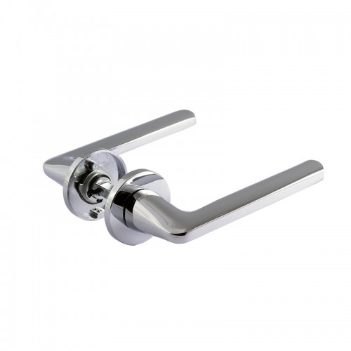 Ручка дверная 134А Slim хром НОРА-М