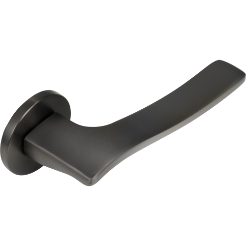 Ручка дверная ADDEN BAU.LYRE S-489 GRAPHITE