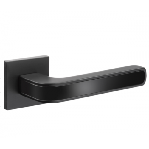 Ручка дверная ADDEN BAU.PIEZA S-565  BLACK