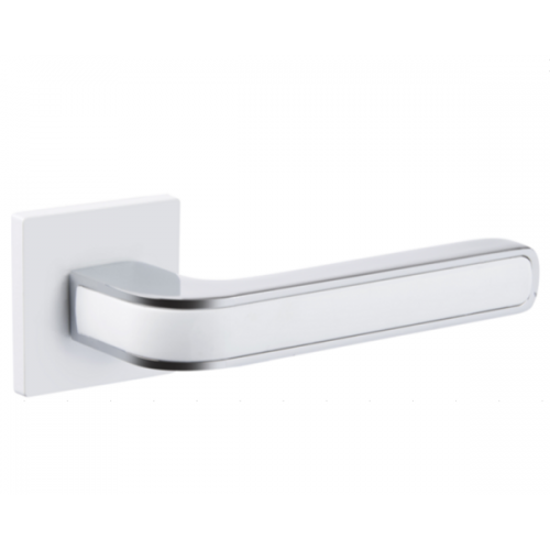 Ручка дверная ADDEN BAU.PIEZA S-565  WHITE