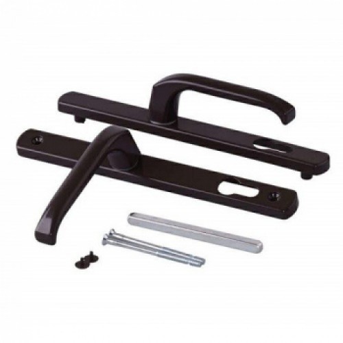 Ручка HS-25/92 Черный (подпруж.) для пластиковых дверей Boadean (12)