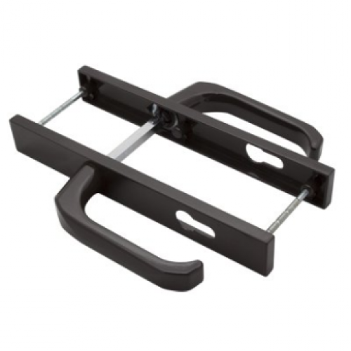 Ручка HS-25/92 Коричневый (подпруж.) для пластиковых дверей Boadean (12)