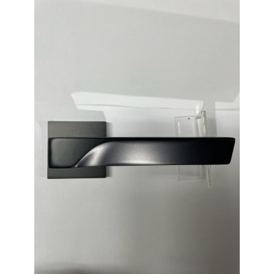 Ручка INERTA FZ21-248 BL (матовый черный) (тонкая розетка) (30)