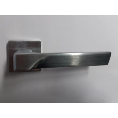 Ручка INERTA FZ21-248 SSC (матовый хром) (тонкая розетка) (30)