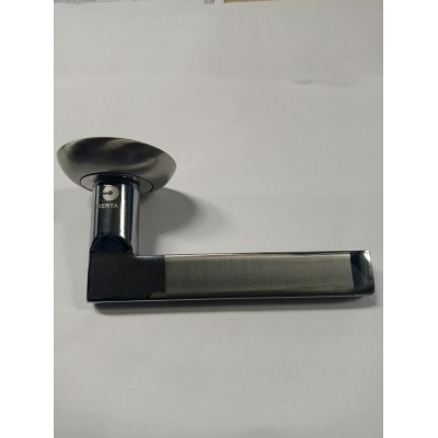 Ручка INERTA FZ8-157 SN/CP (матовый никель/хром) (20)