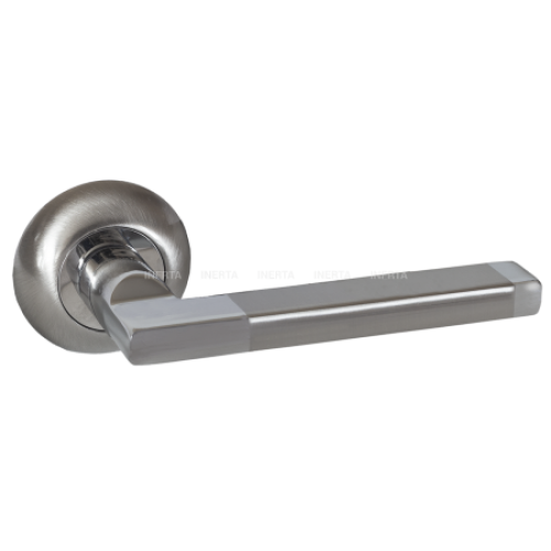 Ручка INERTA FZ8-157 SN/CP (матовый никель/хром) (20)