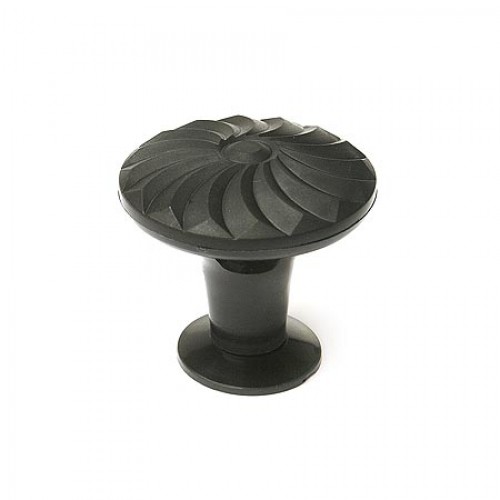 Ручка-кнопка БУ (черный)(распродажа)